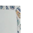 thumbnail image 3 of Ambesonne Ethnic Fitted Sheet, Feathers Watercolor Plot, Twin Size, Pale Seafoam and Almond, 3 of 5