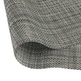 thumbnail image 4 of Unique Bargains Durable Placemats for Dining Table, Resistant Kitchen Place Mats Set of 6 Black Grey 18" x 12", 4 of 6
