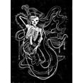 thumbnail image 2 of Marr, Laura 12x14 White Modern Wood Framed Museum Art Print Titled - Pirate Mermaids II, 2 of 4