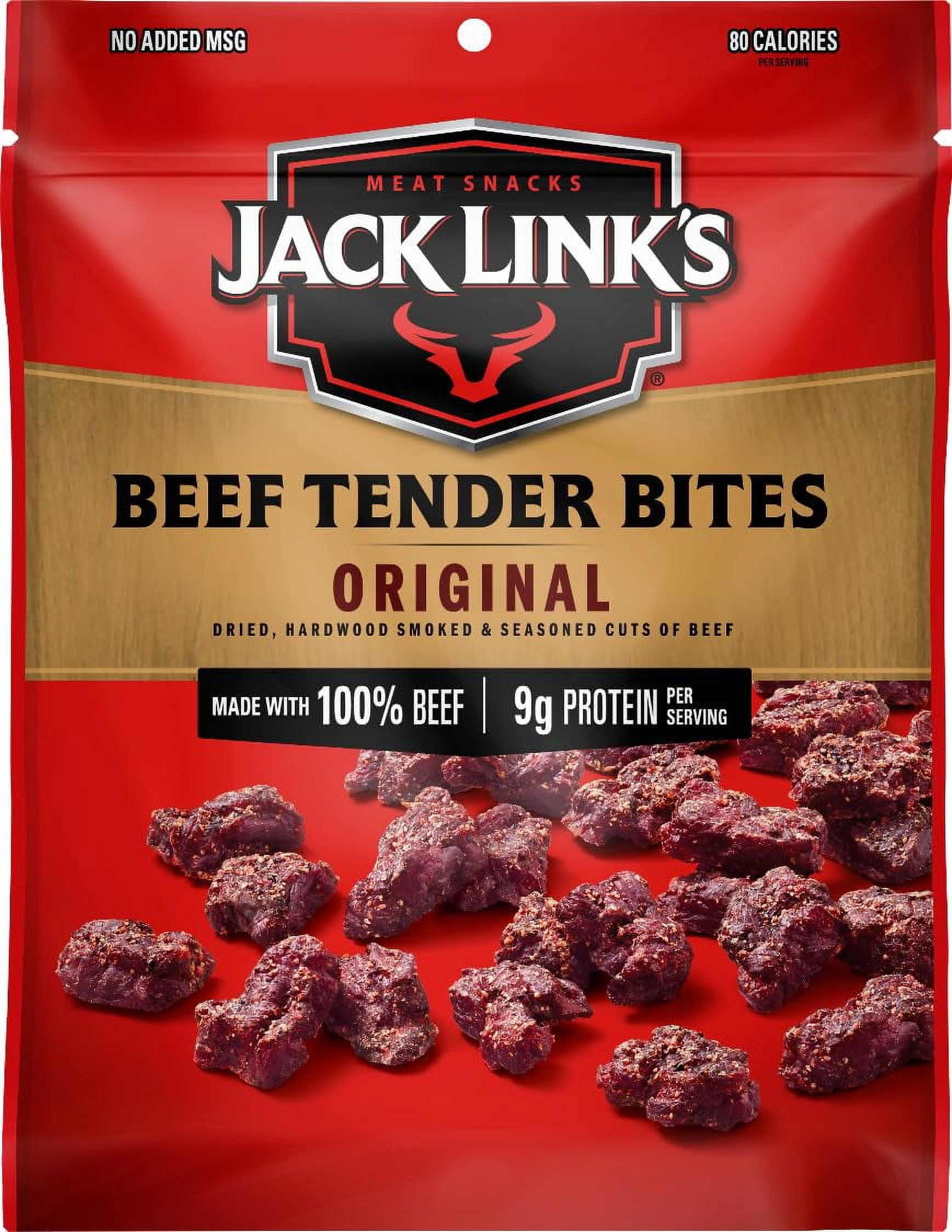 Jack Links Beef Tender Bites, Variety Pack 3 Original, 3 Teriyaki, 1 Oz (Pack of 6) Bundled by SUPERDEALS with Bonus Mystery Gift