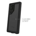 thumbnail image 4 of Body Glove Tidal Waterproof Phone Case for Samsung Galaxy S24 Ultra 5G - Black/Clear, 4 of 10