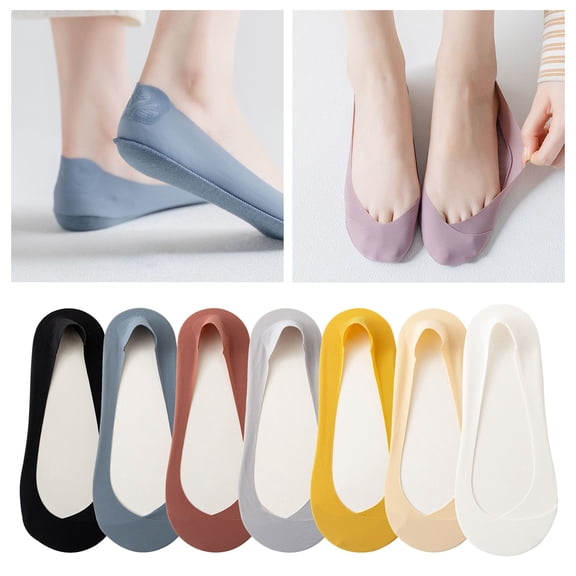 Bmisegm Womens No Show Socks Thin Ice Silk Comfortable Breathable Low Cut Liners Non Socks for Women Beige_001