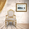 thumbnail image 3 of Grey, Jace 14x11 Gold Ornate Wood Framed with Double Matting Museum Art Print Titled - Relaxing boat, 3 of 4
