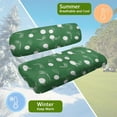 thumbnail image 6 of Psesaysky Golf Ball Print Golf Cart Seat Protector Easy to Install Ezgo Txt Front and Back Seat Cushion Cover for Golfcart Decorations All Seasons, Green, 6 of 8