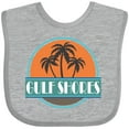 thumbnail image 3 of Inktastic Gulf Shores Alabama Vacation Boys or Girls Baby Bib, 3 of 4