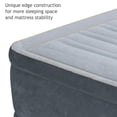 thumbnail image 3 of Colchón inflable Intex Dura Beam Plus Series Comfort Plush Fiber-Tech de altura media con bomba eléctrica incorporada y bolsa de transporte, completo, 3 of 5