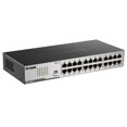 thumbnail image 1 of Conmutador Ethernet D-Link DGS-1024D de 24 puertos Gigabit no administrado, 1 of 5