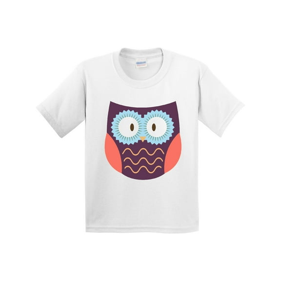 Inktastic Owl Youth T-Shirt
