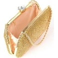 thumbnail image 3 of HLSOHJP Rhinestone Evening Bag Clutch Purses Women Ladies Sparkling Party Handbag Cute Shoulder Envelope Evening Bag Wedding, 3 of 7