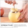 thumbnail image 4 of Apple Corer,Red Bell Pepper Seed Corer,Multifunctional Fruit and Vegetable Core Remover,Kitchen Gadgets for Pepper,Pineapple,Pear,Easy Grip Handle(1.46inch,Small), 4 of 7