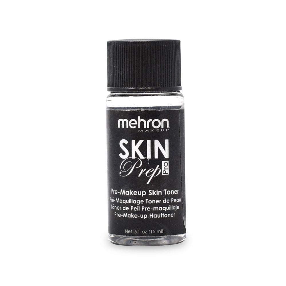 Mehron Makeup Skin Prep Pro Mattifying Skin Toner | Long Lasting Pre-Makeup  Skin Primer (1 fl oz)