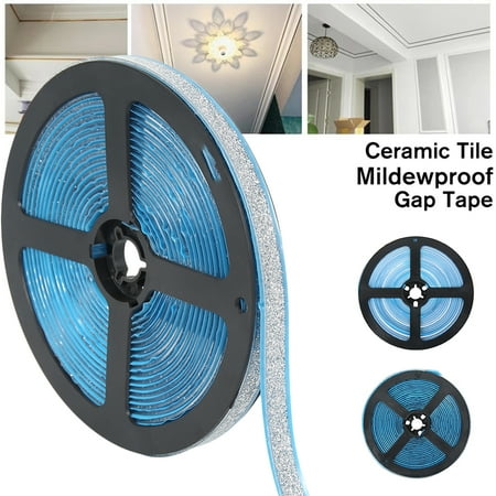 

HOTBEST 6M 3D Waterproof Ceramic Tile Mildew Proof Gap Sealing Tape Foil Strip 10mm