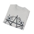 thumbnail image 4 of Pentagram Tee with Floral Design - Five Color Choices, 4 of 8