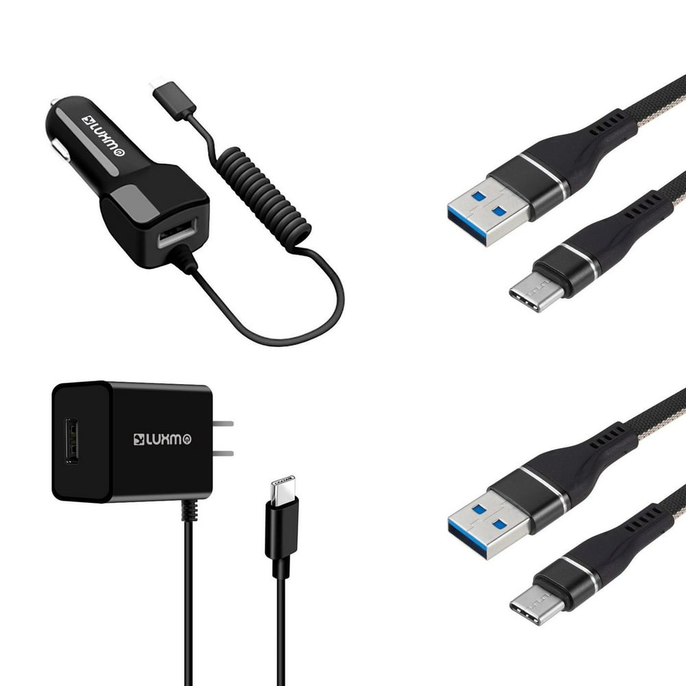 Chargers for Moto G Stylus Luxmo 10W/2.1A High Power Fast Charging