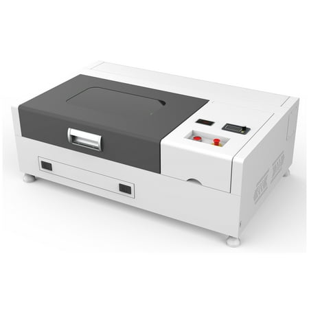 K350 50W CO2 Laser Engraver, 12"x 20" Desktop Laser Engraving Machine, Lightburn Compatible Laser Engraver Cutter with Adjustable Laser Head Air Assist Water Pump for Wood Acrylic Leather