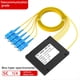 thumbnail image 2 of Divisor de Fibra Óptica SC/UPC, Divisor PLC, Caja ABS, Divisor de Fibra Óptica, Divisor de Fibra Óptica de 1/4, 2 of 5