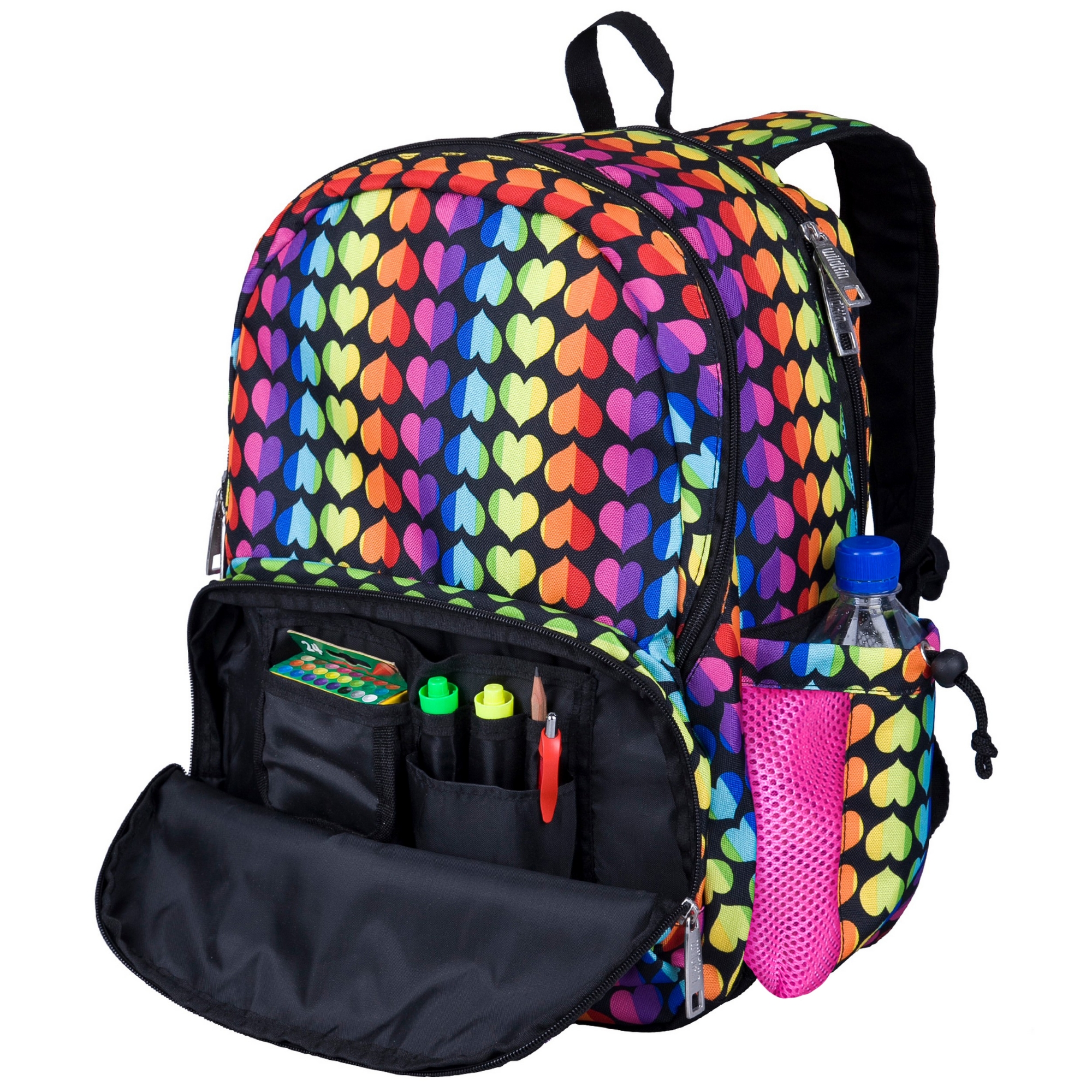 17 Rainbow Tiger Backpack 