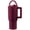 Cranberry, variant on Barpertik 40 oz Tumbler with Flip Straw&LeakProof Lid|Built-in Straw&Handle|Stainless Steel&Rubber Base|Water Bottle Insulated Cup Travel Mug|BPA Free|Cranberry