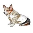 thumbnail image 7 of Salouo Horse Rider In Field Pattern Small Dog Hoodie Sweatshirts Dog Clothes Coat Clothing Puppy Sweater Outfit Pullover Pet Winter Coat Sweater Outfit-Small, 7 of 7
