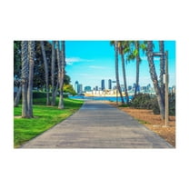City Harbor View - Coronado California Photography Unframed Wall Art Print 5 x 7 inches