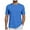 Dark Blue, variant on Sopiago Mens Casual Slim Fit Short Sleeve Crew Neck T-Shirts Soft Lightweight T-Shirts for Men Mint Green,3XL