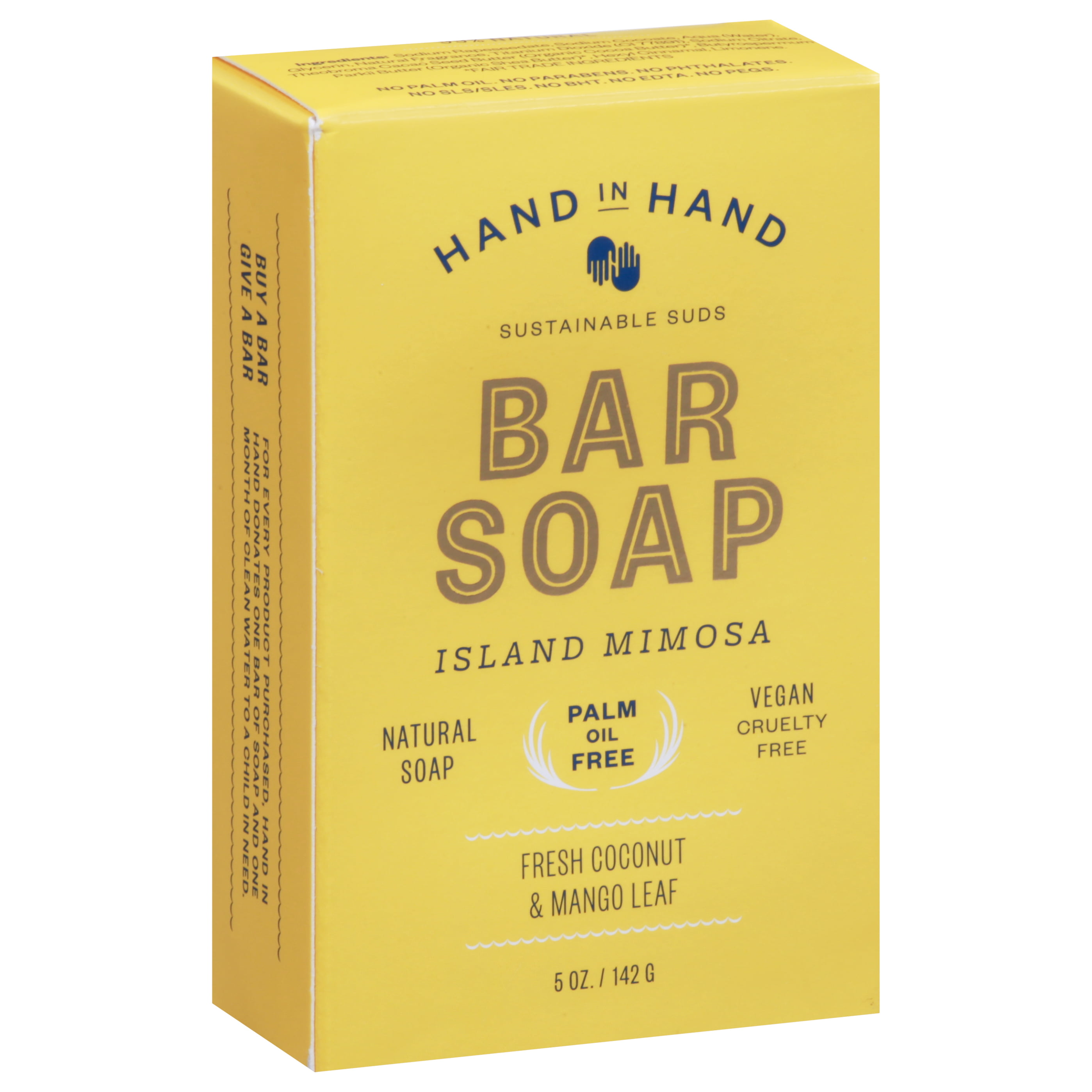 Island Mimosa Hand Soap – Hand in Hand Soap