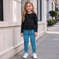 thumbnail image 2 of JAJAHO Girls Leggings Zebra Striped Print Soft Footless Stretchy Tights Pants For Kids 18M-10Y, 2 of 4