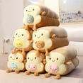 thumbnail image 2 of Creative Simple Simulation Toast Bread Long Pillow Plush Stuffed Toy Animal Pillow Fruit Soft and Comfortable Leg Pillow heqiyong LED, 2 of 2