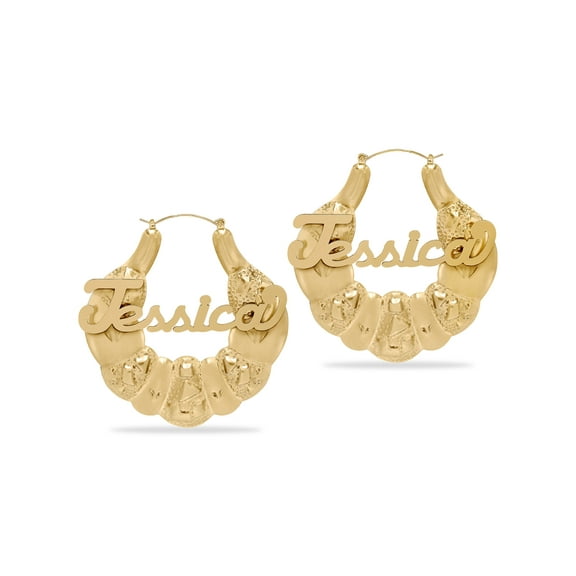Personalized Script Name Earrings