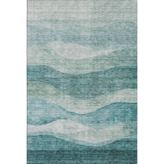Dalyn Rugs Premium Machine Washable Mayfield AMF1141 Seafoam 2'6" x 3'10" Rug