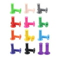thumbnail image 3 of 22mm Motorcycle Grips Silicone Motorcycle Scooter Handle Grips Accessories, 3 of 4