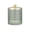Sage Green/Gold, variant on Amber/Black Geometric Grid Glass Storage Jar for Bathroom and Household Organization