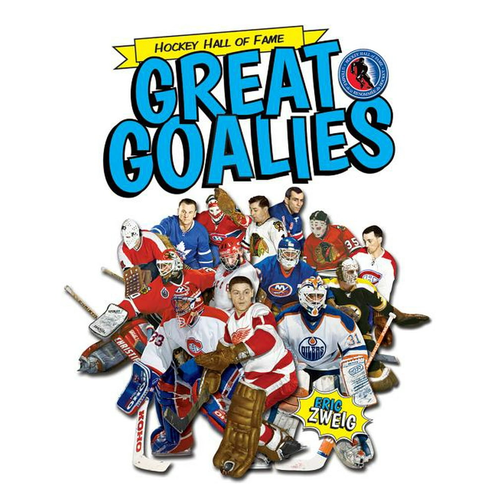 Hockey Hall of Fame Kids Great Goalies (Paperback)