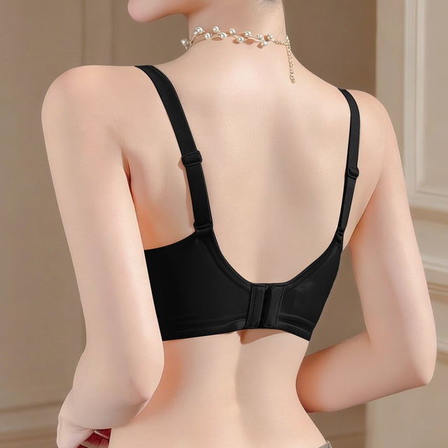 Leopard Print Underwire Bra for Daily Comfort with Soft Support and Minimizes Side for All Seasons Everyday Lingerie