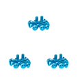 thumbnail image 2 of Greeniant Paquete de 12 tornillos universales para freno de bicicleta de montaña M5x10mm, tornillos para frenos de disco, accesorios de mantenimiento Type1 NO1 Greeniant  CBP471086, 2 of 6