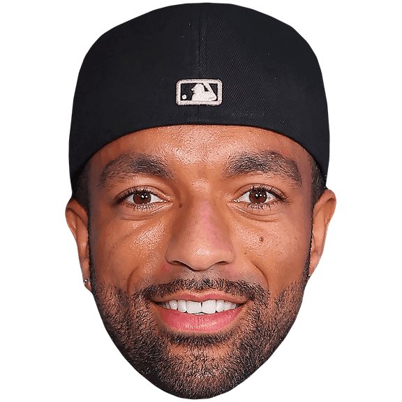 Timothy Tillman (Cap) Celebrity Mask, Flat Card Face, Fancy Dress Mask