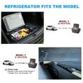 thumbnail image 5 of Chery Industrial Portable Car Refrigerator for Tesla Model Y, 35qt(33L) Car Freezer, 5 of 12
