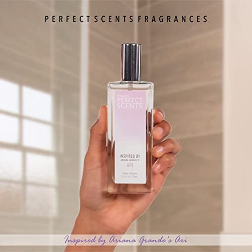 Perfect Scents Inspired by Ariana Grande s Ari Womena s Eau de Toilette Vegan and Paraben Free Never Tested on Animals 2.5 Fl Oz