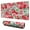 Pioneer Flower Floral-1, variant on Long Mouse Pads for Desk,Pioneer Flower Floral Print Pattern Desk Mats on Top Of Desks, Desk Mouse Pad Extra Large with 3mm Non-Slip Base and Stitched Edge for Gaming,Office,Work,Home 31.5"x11.8"