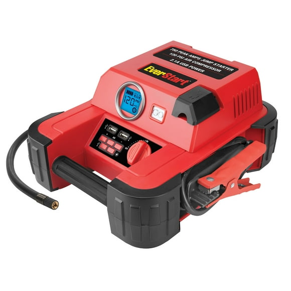 Portable Jump Starter Air Compressor