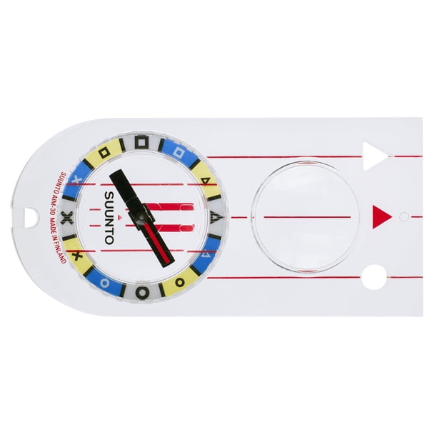 Brújula SUUNTO AIM-30 NH para Adultos Blanca para Orientación - es_AR