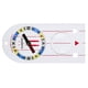 thumbnail image 1 of Brújula SUUNTO AIM-30 NH para Adultos Blanca para Orientación - es_AR, 1 of 6