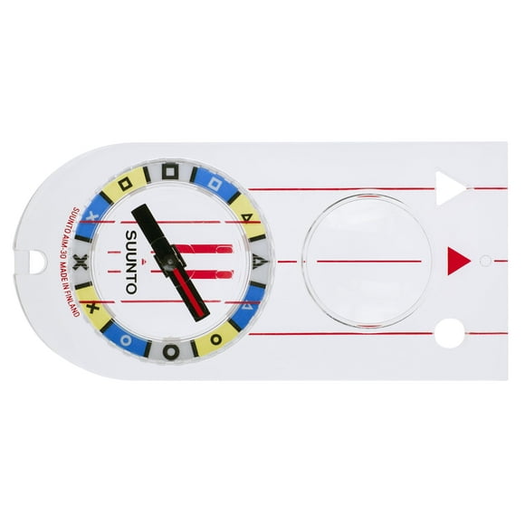 Compass SUUNTO AIM-30 NH pour Orientation Blanc Adulte