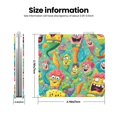 thumbnail image 3 of Pofeuu SpongeBob SquarePants for Portable Pocket Makeup Mirror PU Cover Compact Travel Mirror with Normal and Magnifying Double Sided Glass-Round Shape-Square, 3 of 9