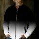 thumbnail image 1 of Ceisia Men's Winter Warm Hooded Zipper Closure Gift Solid Color Jacket - Acrylic for Daily & Outdoor Wear, 1 of 5