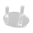 thumbnail image 4 of yotijay Rock Display Stand Home Decor with 3 Columns for Mineral Jewelry Party Favor 5CM, 4 of 9