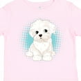 thumbnail image 4 of Inktastic Maltese Puppy Dog Boys or Girls Toddler T-Shirt, 4 of 5