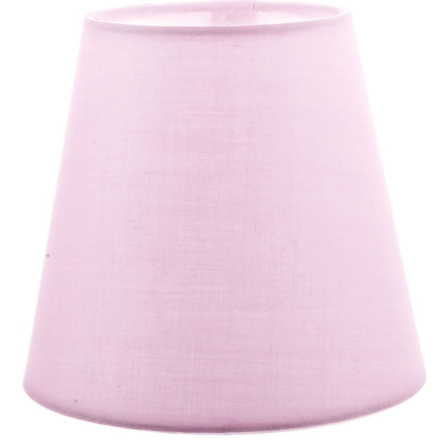Small Lamp Shade Clip On Bulb Light Cover Replacement Pendant Light Cloth Lampshade(E14)