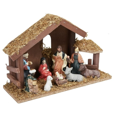 Nativity Scene Wax Warmer