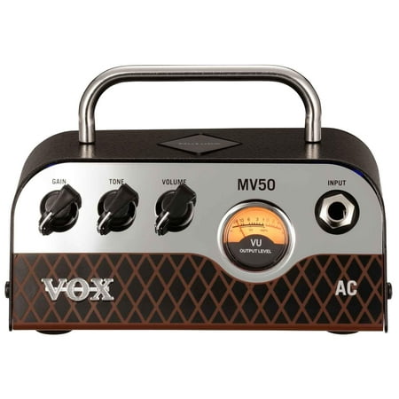 UPC: 4959112167537 | Vox MV50 AC 50-Watt Hybrid Guitar Amplifier Head